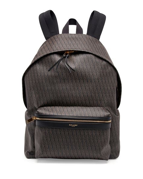 ysl backpacks for men|saint laurent backpack men.